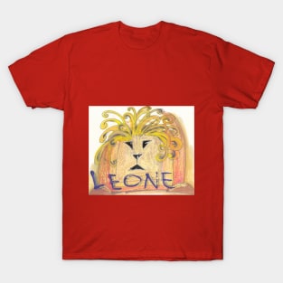 zodiac sign of leo - 1 T-Shirt